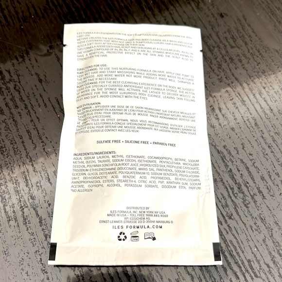 Hair and body cleanse. NWT - Picture 2 of 2